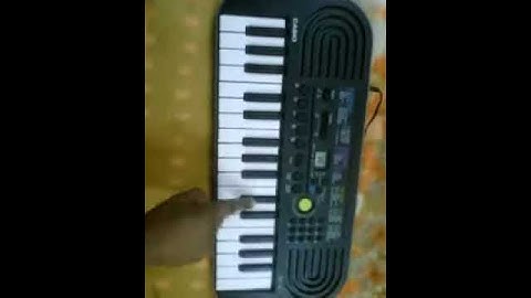 Nokia tune piano cover