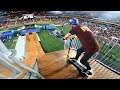 LONGEST SCOOTER vs MEGA RAMP!