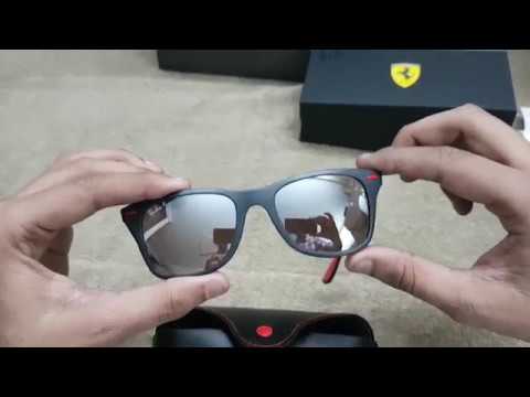 rayban-ferrari-0rb4195m-unboxing
