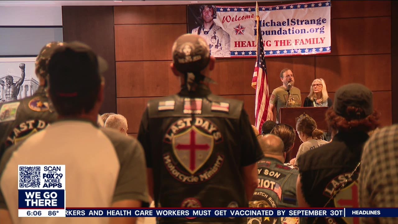 Gold Star families recognized at fundraising ceremony in Philadelphia