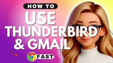 How To Use Thunderbird & Gmail: The Perfect Email Combination - 2026
