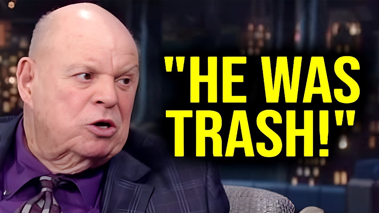 Don Rickles Finally Names The 7 Comedians He HATED Most
