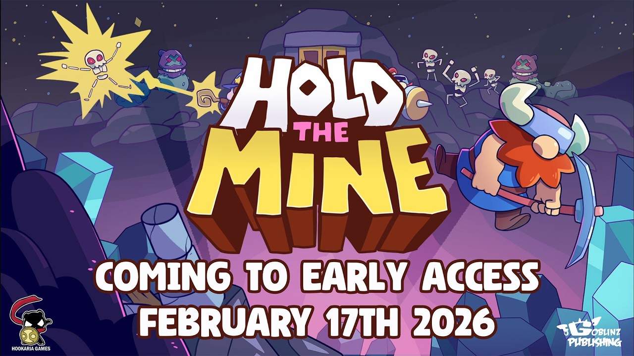 Hold The Mine - Release Date Trailer
