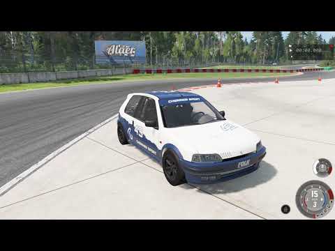 BeamNG.drive Time Trials: