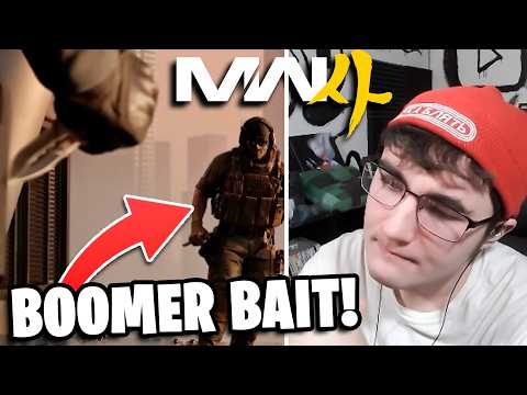 My Honest reaction to the Modern Warfare 4 reveal trailer😂
