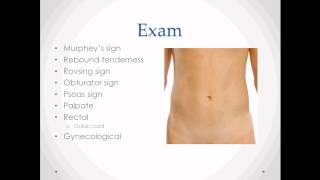 Appendicitis - USMLE Step 2 Review