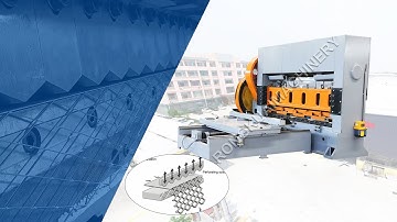 Expanded Metal Mesh Making Machine | 160T