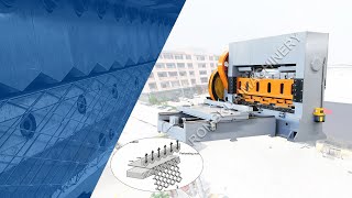 Expanded Metal Mesh Making Machine | 160T Profile