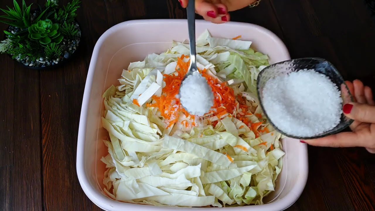 👌КВАШЕНАЯ КАПУСТА ЗА 4 ДНЯ — ХРУСТИТ И НЕ ПЕРЕКИСАЕТ!