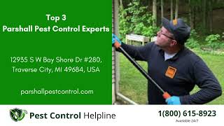 Top 3 Pest Control in Cadillac