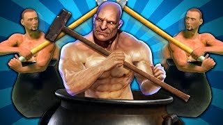 GETTING UNDER IT WITH DENNETT BODDY - Getting Over It Rip-Offs screenshot 5