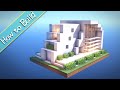 [OSHACRA] Part56 How to build a compact modern house/おしゃクラ！ part56 超コンパクトモダンハウス (Minecraft)