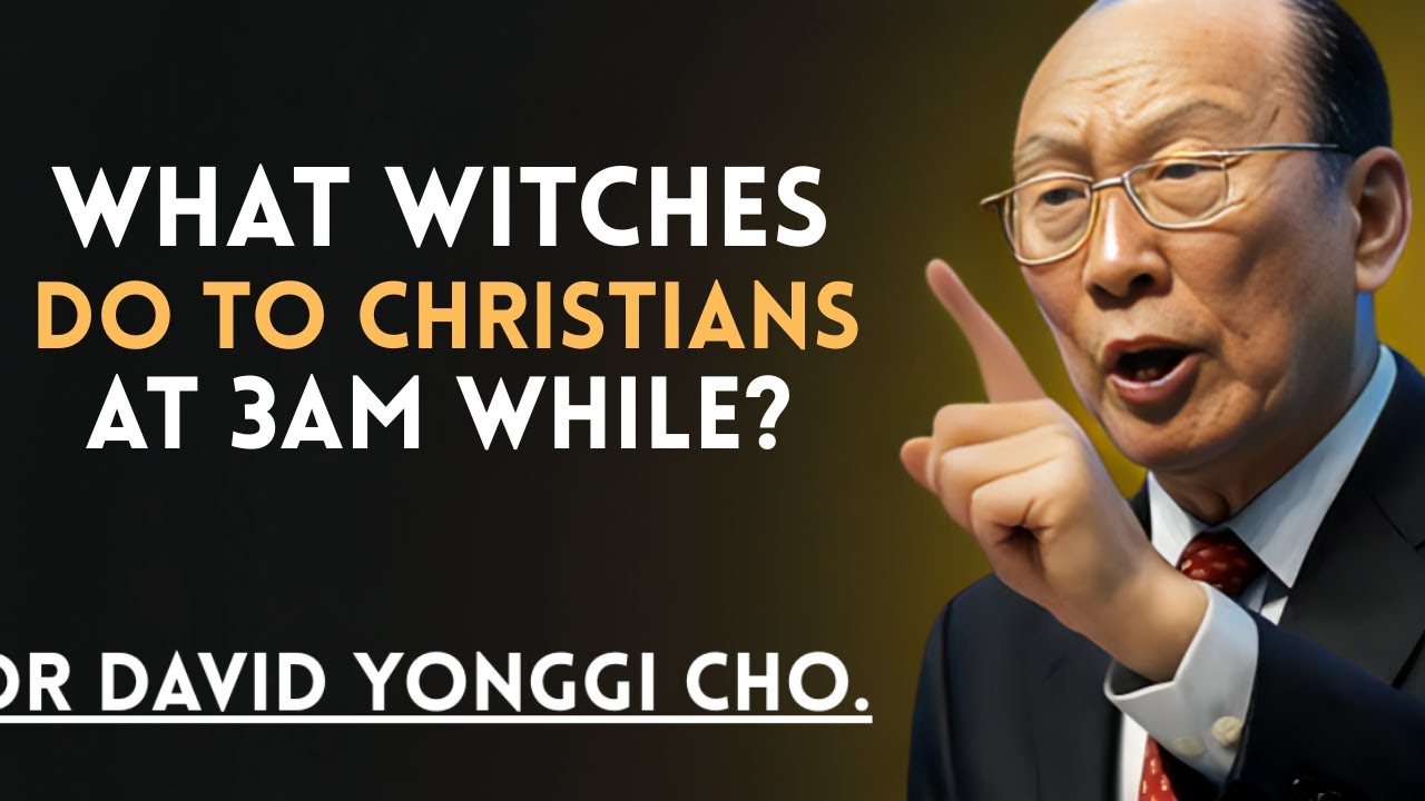 What Witches Do To Christians At 3AM While They Sleep will Shock You | Dr David Yonggi Cho.