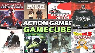 TOP 40 BEST ACTION GAMES ON GAMECUBE || GAMECUBE GAMES