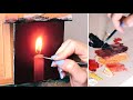How to Paint a Candle in Oils | Oil Painting for Beginners