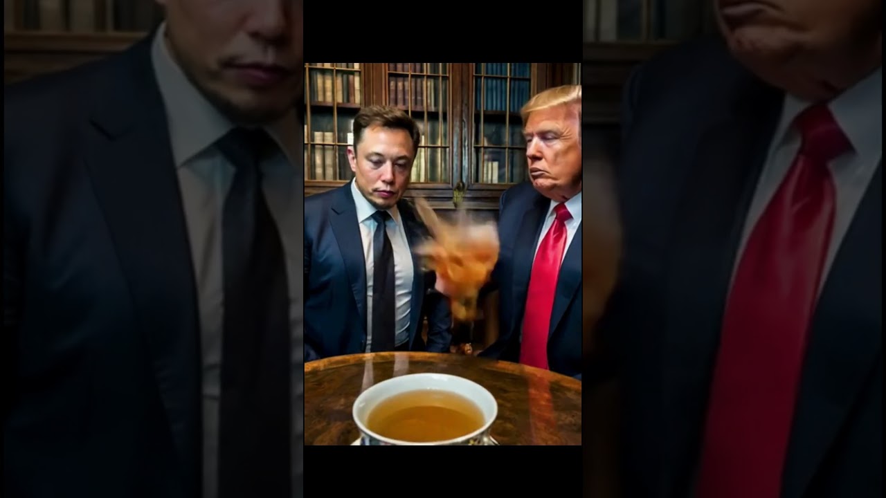 Trump and Elon Musk Moments 