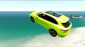 Realistic High-Speed Impact Physics Test #14 – Traffic Collision Simulation | BeamNG Drive