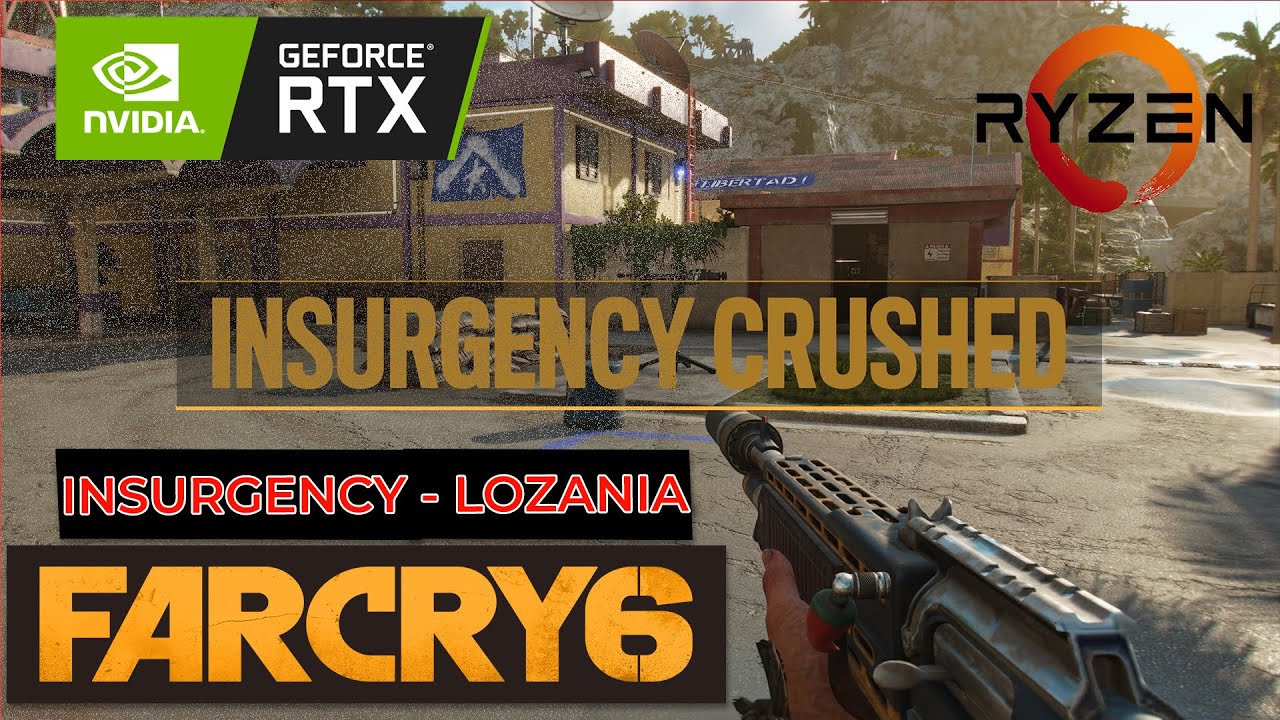 Far Cry 6 Defeat Insurgent Leader - LOZANIA ||  All Locations || Black Market Weapons || Week#3