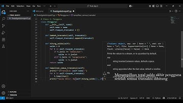 Sistem Pengelolaan Keuangan Pribadi (final project algoritma pemrograman)