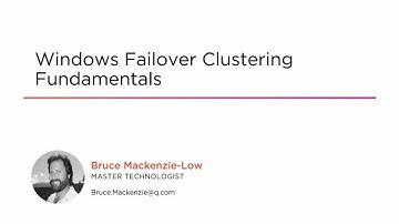 Course Preview: Windows Failover Clustering Fundamentals