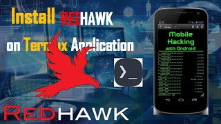 Installation of Red HAWK in Termux Application. #cybersecurity #ethicalhacking #viral #trendingvideo screenshot 5