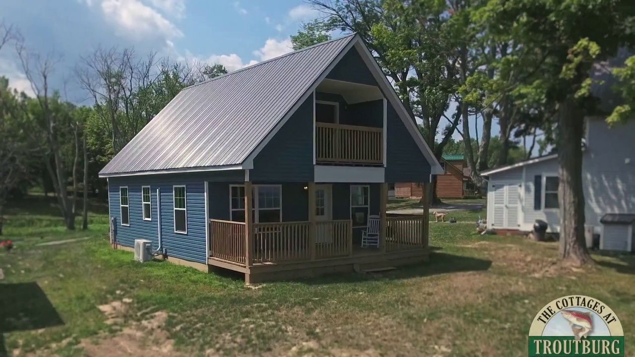 The Cottages at Troutburg Real Estate Video Cottage 1 2018 YouTube