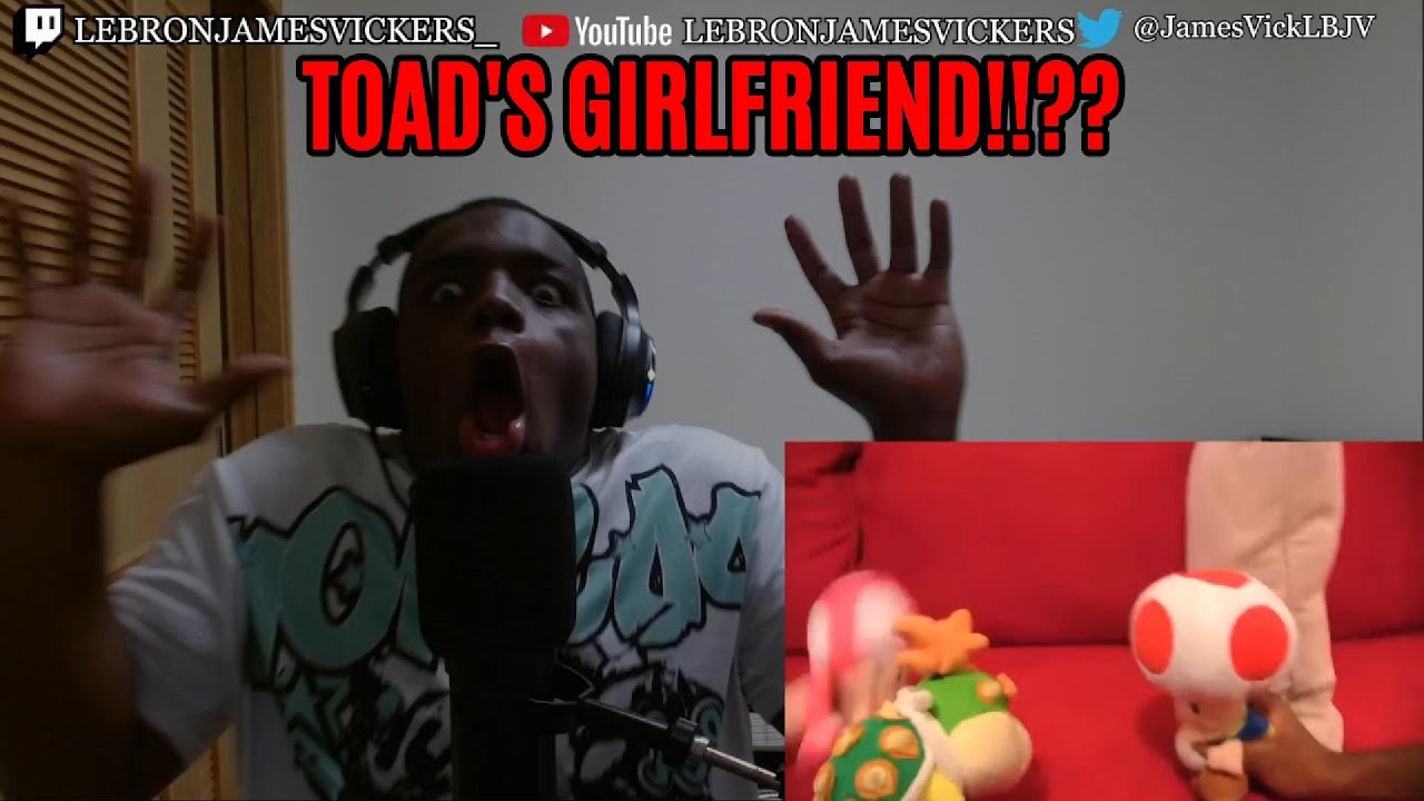 SML Movie: Toad's Girlfriend REACTION!!!