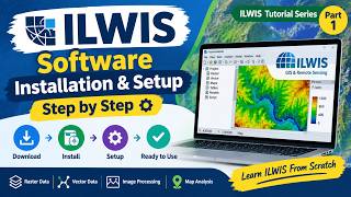 ILWIS Software Installation & Setup | Step-by-Step Guide | GIS & Remote Sensing | #thatsravi