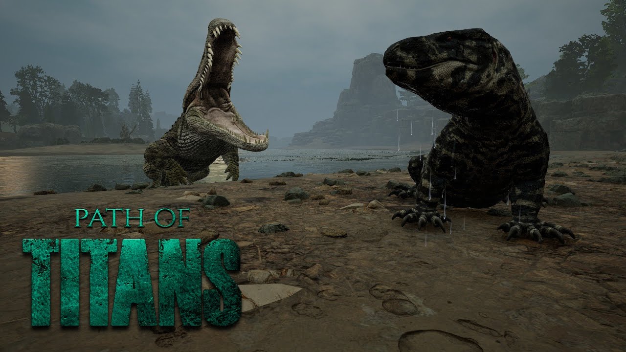 SOFRI uma QUEBRA de REGRA no MEIO da GRAVAÇÃO - PATH OF TITANS