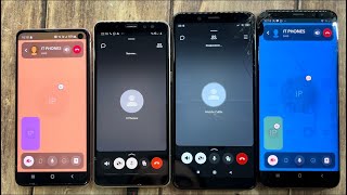 Crazy Outgoing And Incoming Calls In SnapChat Galaxy S10e, Galaxy A8, Redmi Note 5, Galaxy S8+