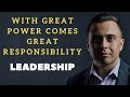 Responsibility Of A Leader - Best Motivational Video On Leadership