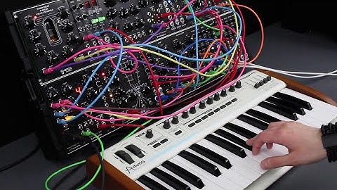 Erica Synths MIDI-CV demo