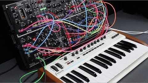 Erica Synths MIDI-CV demo