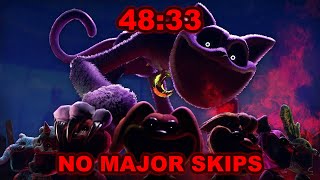 No Major Skips (48:33.62) - Poppy Playtime: Chapter 3 Speedrun (No Deaths)