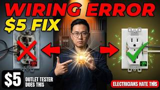 This $5 Outlet Tester Finds the Wiring Error Raising Your Electric Bill 18% — Electricians Hate It