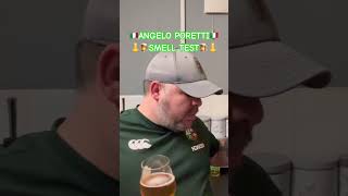 🇮🇹Poretti Lager Smell Test👃🍺 #shorts #beermefoodreview