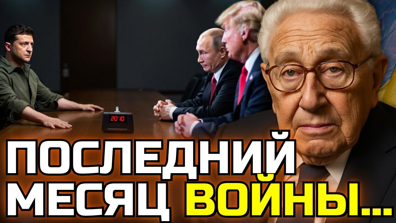 Генри Киссинджер предупреждал: Украина — точка отсчёта. Всё только начинается