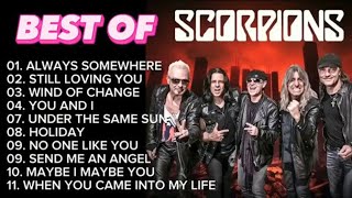Scorpions Full Album | Best Of Scorpions 2025 | Always Somewhere