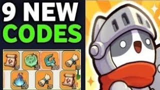 Update Cat Hero go  Idle RPG Gift Codes March 2026 | Cat Hero Codes  screenshot 2