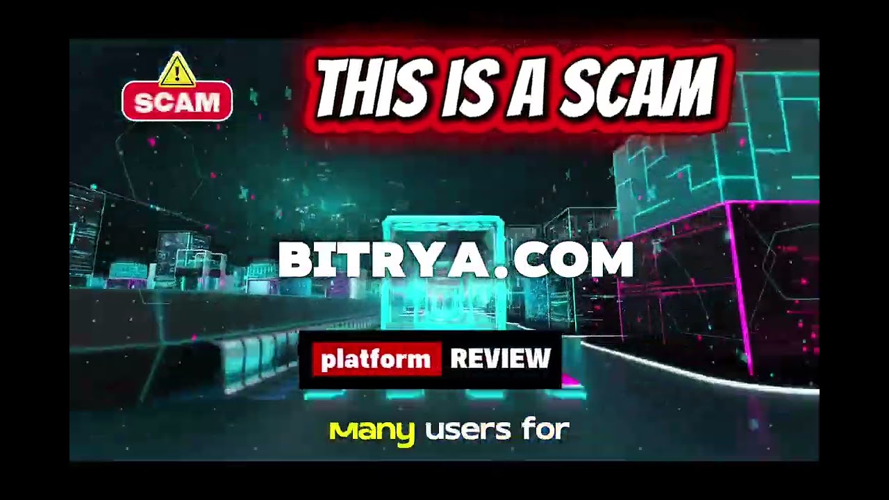 Обзор Bitrya.com | Обзор криптоплатформы и информация о рисках