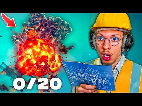 I created the WORST vehicles of all time... (Besiege #2)
