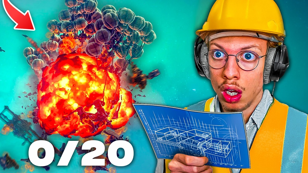 J'ai créé les PIRES véhicules de tous les temps... (Besiege #2)