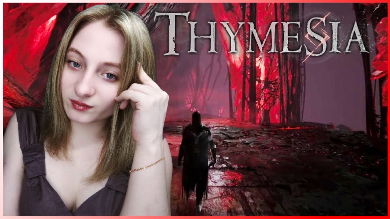 Thymesia СТРИМ С ДЕВУШКОЙ THYMESIA ПРОХОЖДЕНИЕ НА СТРИМЕ 3 YouTube