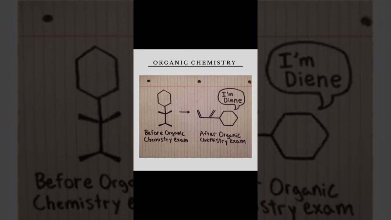 Organic chemistry meme
