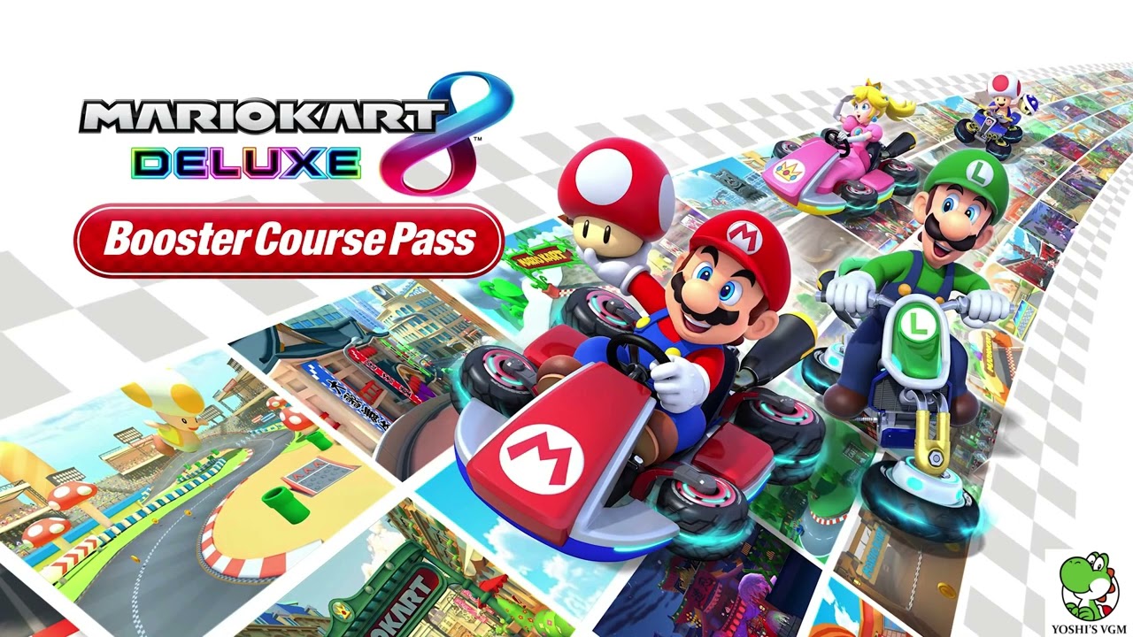 DS Shroom Ridge - Mario Kart 8 Deluxe: Booster Course Pass OST