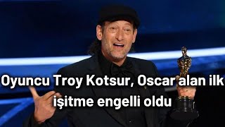 Oscarda En İyi Film Ödülünü Coda Kazandı Oyuncu Troy Kotsur, Oscar Alan Ilk Işitme Engelli Oldu