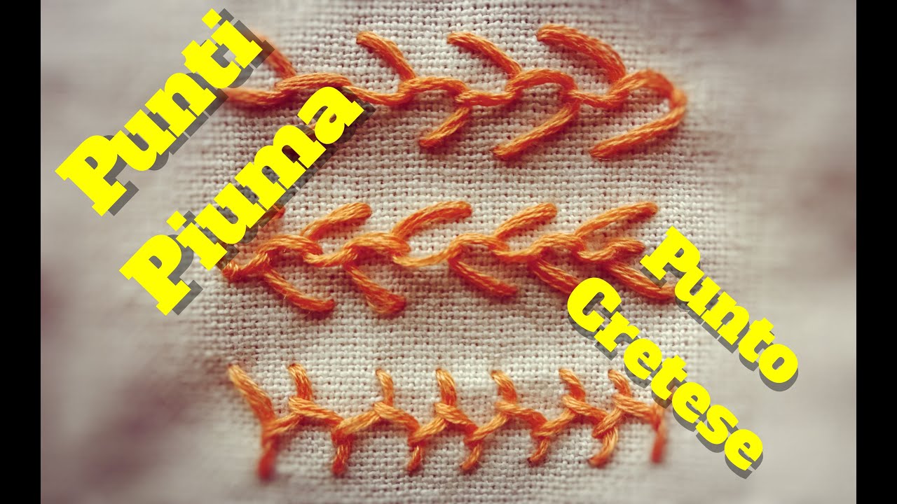 Punti Piuma e Punto Cretese