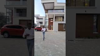 Touring a 5 bedroom villa in Lavington/luxury homes in kenya #property #home #realestate #reels