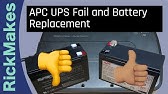 How To Replace An Apc Back Ups Es 550 Battery Youtube How To Replace An Apc Back Ups Es 550 Battery Youtube