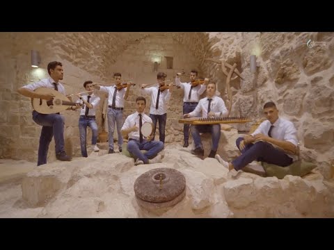 مقدمه موسيقى قبل النهارده ورده الجزائريه الحان عمار الشريعى ص نع في فلسطين رسمها بإتقان